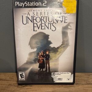 PlayStation 2 Lemony Snicket's A Series of Unfortunate Events